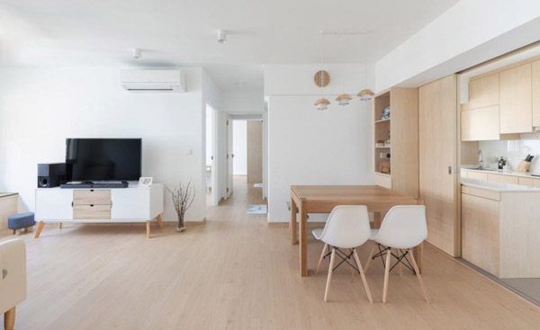 فضای بیشتری در خانه ایجاد می شود ، مزایای دکوراسیون خانه به سبک مینیمال