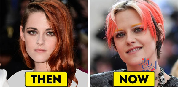 کریستین استوارت - Kristen Stewart ، عکس های تغییر چهره بازیگران مشهور و سلبریتی ها