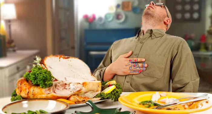 چگونه سرعت غذا خوردن خود را کاهش دهیم؟