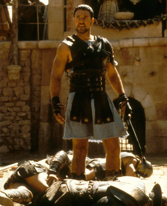 تصویر بازیگر و فیلمساز معروف راسل کرو - Russell Crowe
