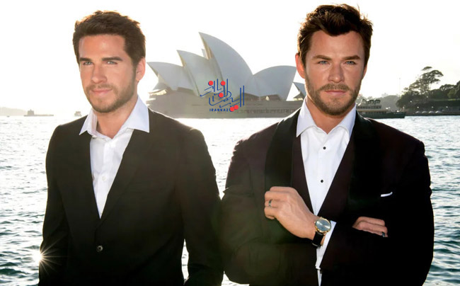 مجسمه لیام همورث - Liam Hemsworth و برادرش کریس همسورث - Chris Hemsworth ، عکس های بدترین مجسمه های افراد مشهور و بازیگران