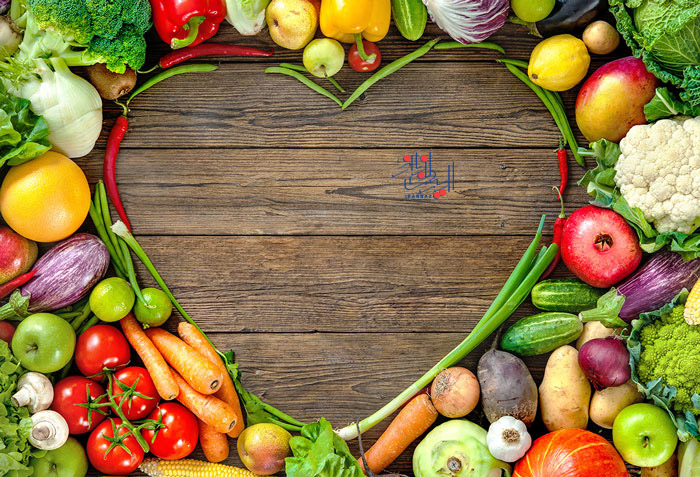 حفظ یک رژیم غذایی کامل با تاکید بر مدیریت وعده های غذایی ، سبزیجات برای سلامت