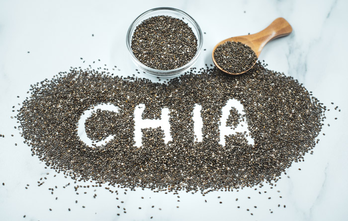 دانه چیا - Chia Seeds