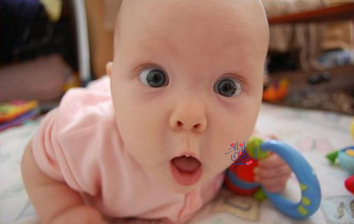عکس هایی خنده دار، جالب و بامزه از نوزادان بانمک ، Funny, interesting and funny photos of cute babies