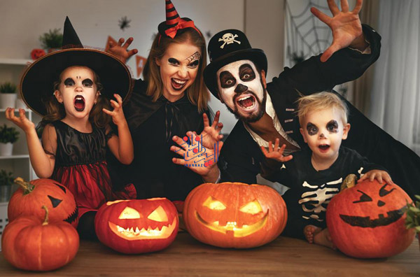 بهترین لباس های بازیگران و سلبریتی ها در هالووین ، The best costumes of actors and celebrities on Halloween