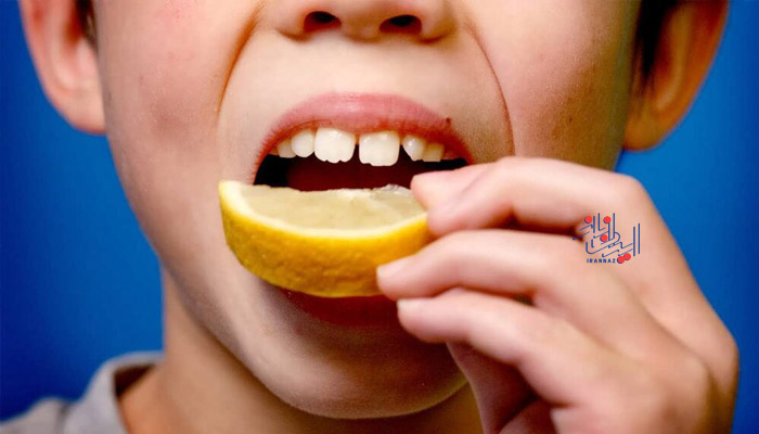 طعم ترش - sour taste ، طعم های مختلف در دهان نشانه و علامت چیست؟