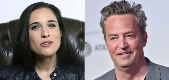 خبر فوت Matthew Perry برای مولی هورویتز- Molly Hurwitz نامزد سابقش