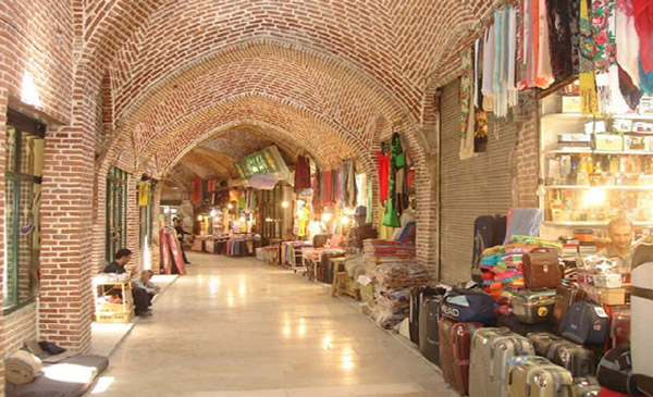 بازار تاریخی و بزرگ در ارومیه