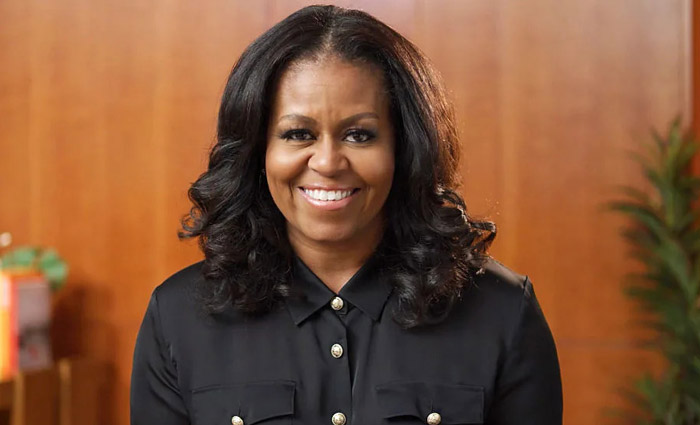 میشل اوباما - Michelle Obama ، چهره زنان مشهور و بازیگر هالیوود با موهای طبیعی