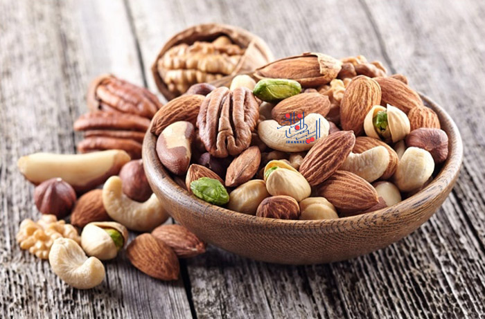 مغزها ، آجیل و مغزیجات - nuts ، این خوراکی ها در فصل سرما، شما را گرم نگه می دارند