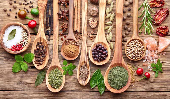 گیاهان و ادویه جات - Herbs and spices
