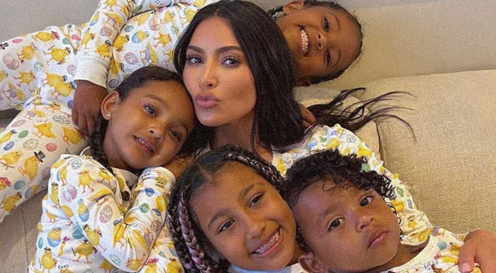 همه فرزندان کیم کارداشیان ، All of Kim Kardashian's children