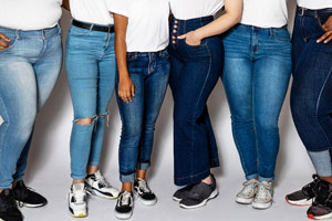 به جای شلوار جین آبی چه شلواری بپوشیم؟