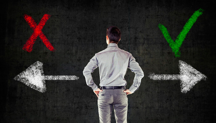 آگاهانه ریسک کنید