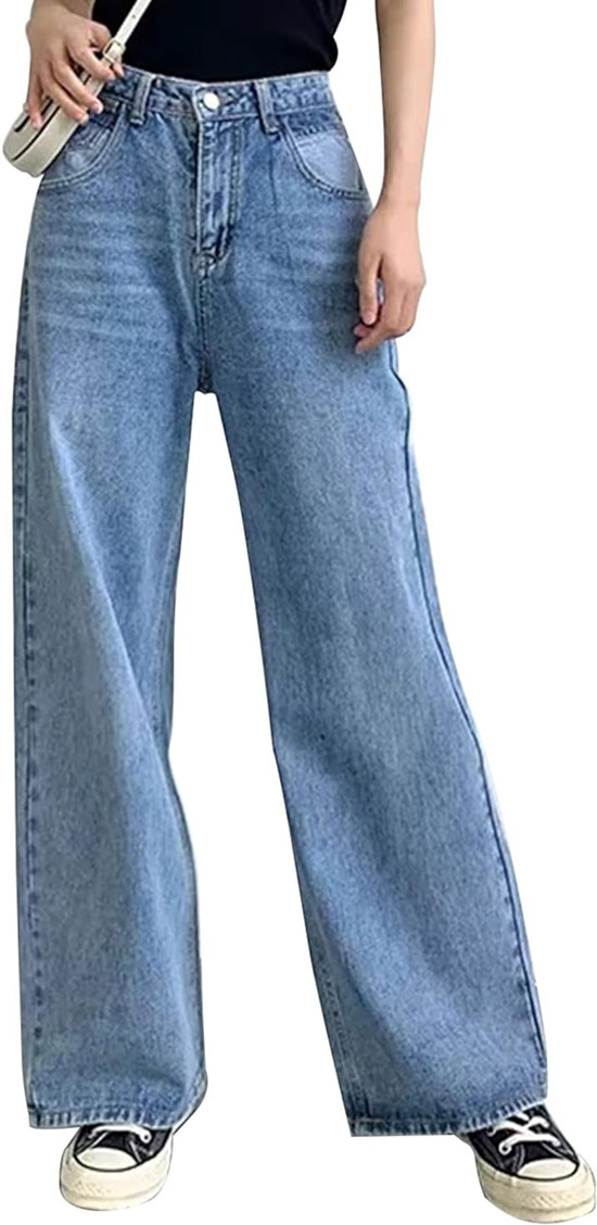 شلوار جین بگ - baggy jeans ، مدل لباس های زنانه که هنوز هم از مد نیفتاده اند