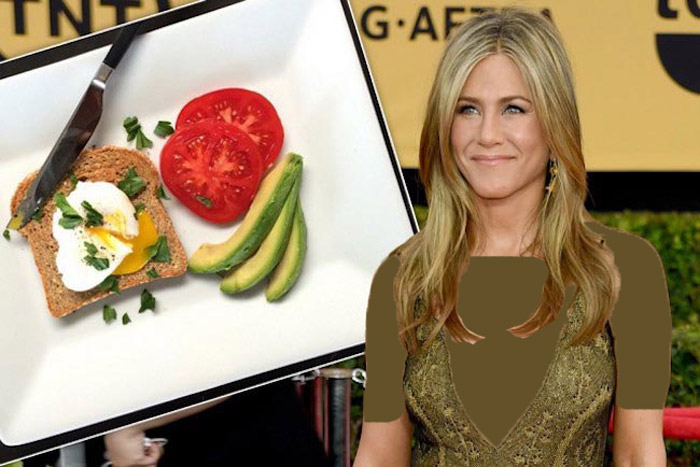 صحبت های جنیفر آنیستون درباره رژیم غذایی اش ، Jennifer Aniston talks about her diet