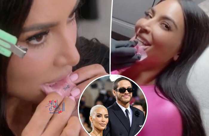 تاتوی مخفی کیم کارداشیان کجای بدنش است؟! ، Where is Kim Kardashian's secret tattoo?
