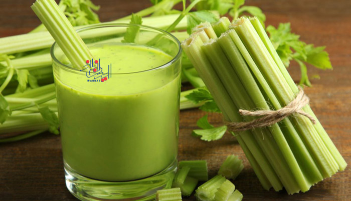 کرفس و آب کرفس - Celery and celery juice