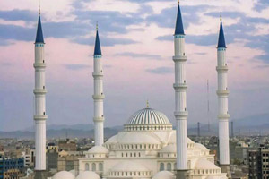 آشنایی با مسجد مکی زاهدان