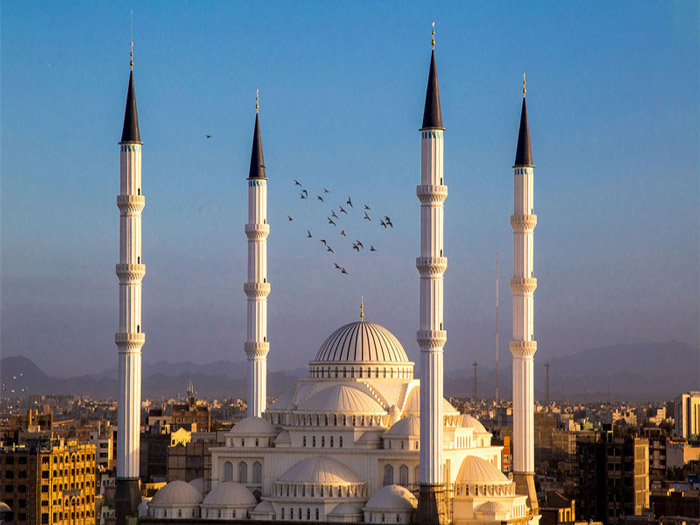 آشنایی با مسجد مکی زاهدان ، Getting to know Makki Zahedan Mosque
