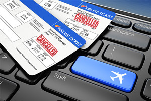 کنسلی بلیط هواپیما خارجی چقدر هزینه دارد؟