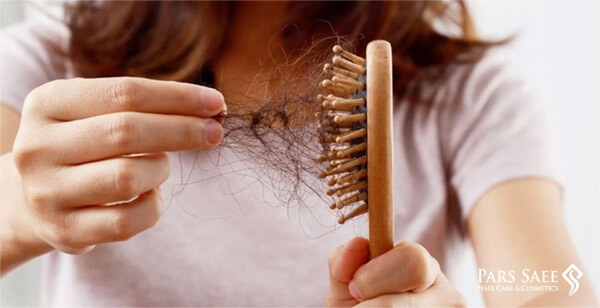 جلوگیری از ریزش مو رنگ شده