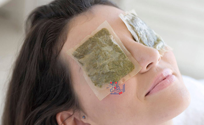 چای کیسه ای بابونه - Chamomile tea bag ، رفع افتادگی پلک با این روش های موثر و خانگی