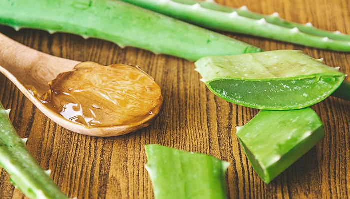 ژل آلوئهورا - Aloe vera gel