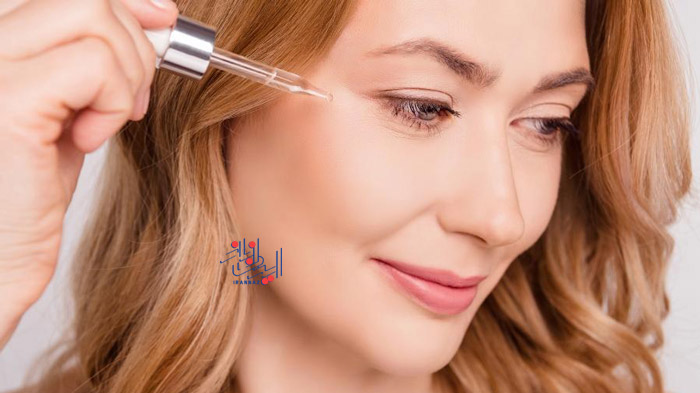 استفاده از سرم چشم - head eyes ، رفع افتادگی پلک با این روش های موثر و خانگی