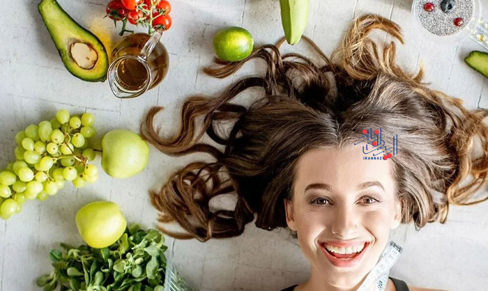 اگر می خواهید موهایتان سریعتر رشد این خوراکی ها را بخورید ، If you want your hair to grow faster, eat these foods