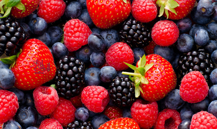 توت ها - Mulberry ، کدام خوراکی ها باعث رشد سریعتر موها می شوند؟