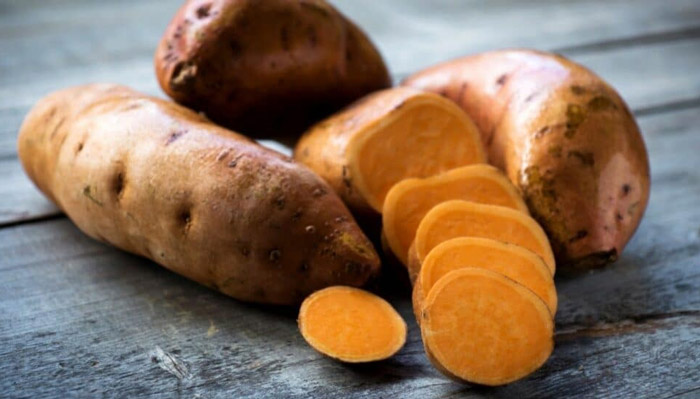 سیب زمینی شیرین - sweet potato