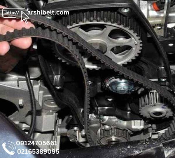 علائم خرابی تسمه تایم جک j5