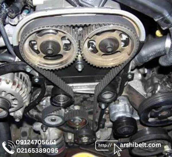 زمان مناسب تعویض تسمه تایم جک J5
