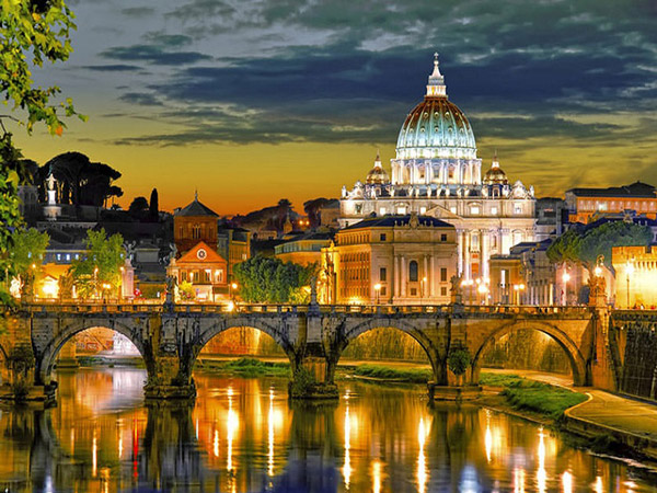 بهار در رم؛ زیبایی خیره‌کننده و دمای دل‌پذیر