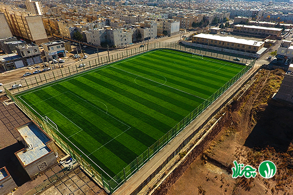 چمن مصنوعی برای فوتبال