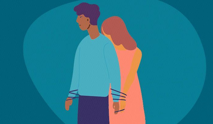 اگر در هر کاری که انجام می دهید به تایید همسر خود نیاز دارید