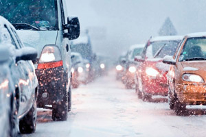 نکات ایمنی برای رانندگی در جاده ها در زمستان
