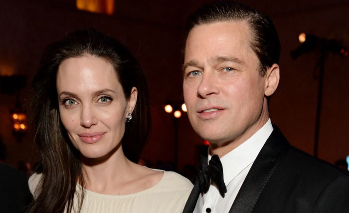 آنجلینا جولی - Angelina Jolie و برد پیت - Brad Pitt