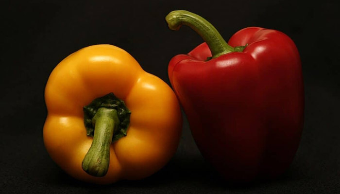 فلفل دلمه ای - Bell Pepper ، کدام خوراکی ها باعث رشد سریعتر موها می شوند؟