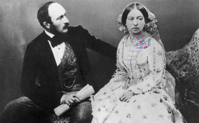 ملکه ویکتوریا و آلبرت ، معروفترین داستانهای عاشقانه تاریخ و ادبیات