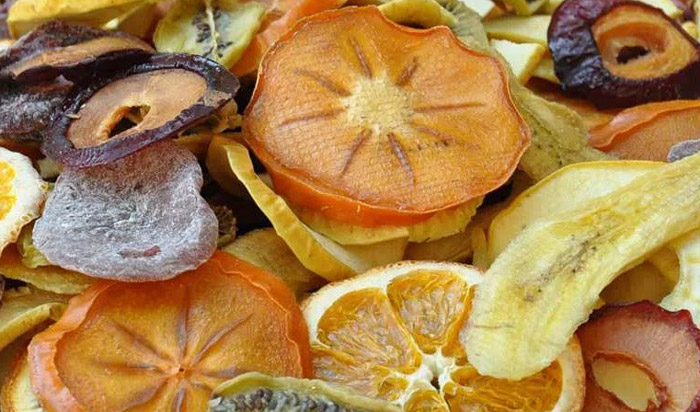 استفاده از میوه‌ ها در فصول مختلف سال