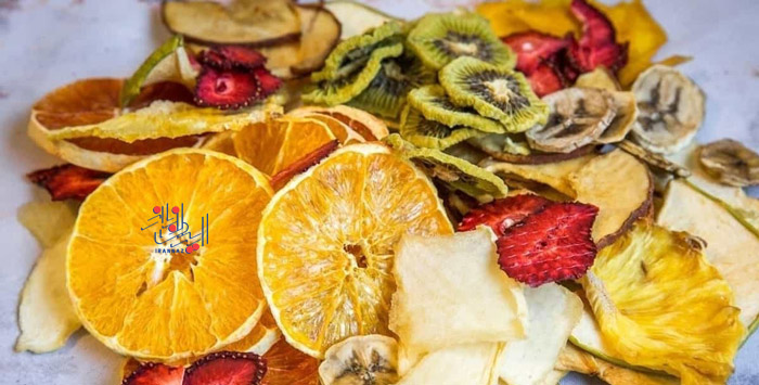 خشک کردن میوه در خانه با ترفندهای ساده و مفید