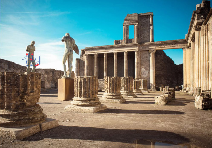 پامپی، ایتالیا - Pompeii
