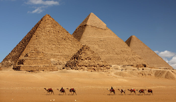 هرم بزرگ جیزه در مصر ، کهن و قدیمی ترین سازه های سراسر دنیا کدامند؟