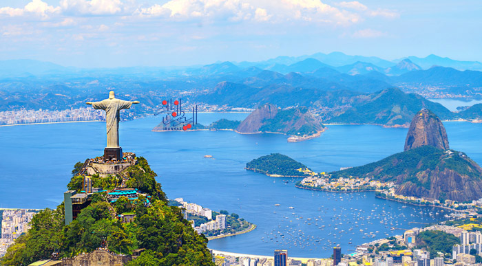 برزیل - Brazil ، امن ترین کشورهای جهان برای گردشگری و مسافرت