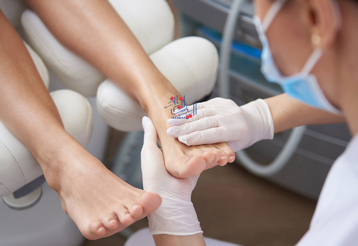 بهتر کردن گردش خون ، مزایای پدیکور یا مراقبت از پوست و ناخن پا