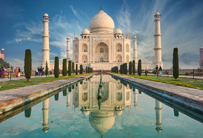 تاج محل هند ، زیبا و شگفت انگیزترین ساختمان های سراسر دنیا