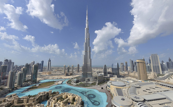 برج خلیفه، دبی ، زیبا و شگفت انگیزترین ساختمان های سراسر دنیا
