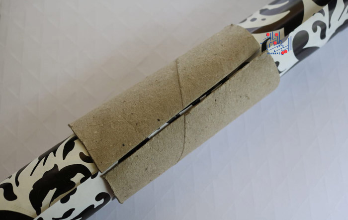 نگهدارنده کاغذ کادو ، کاربردهای جالب و بهینه لوله دستمال کاغذی